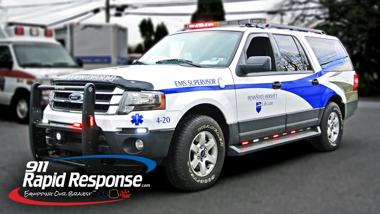 Life Lion EMS Ford Expedition EL | 911RR