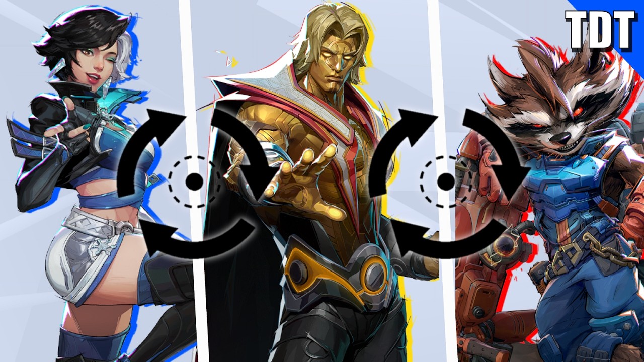 The 3 Types of Supports in Marvel Rivals