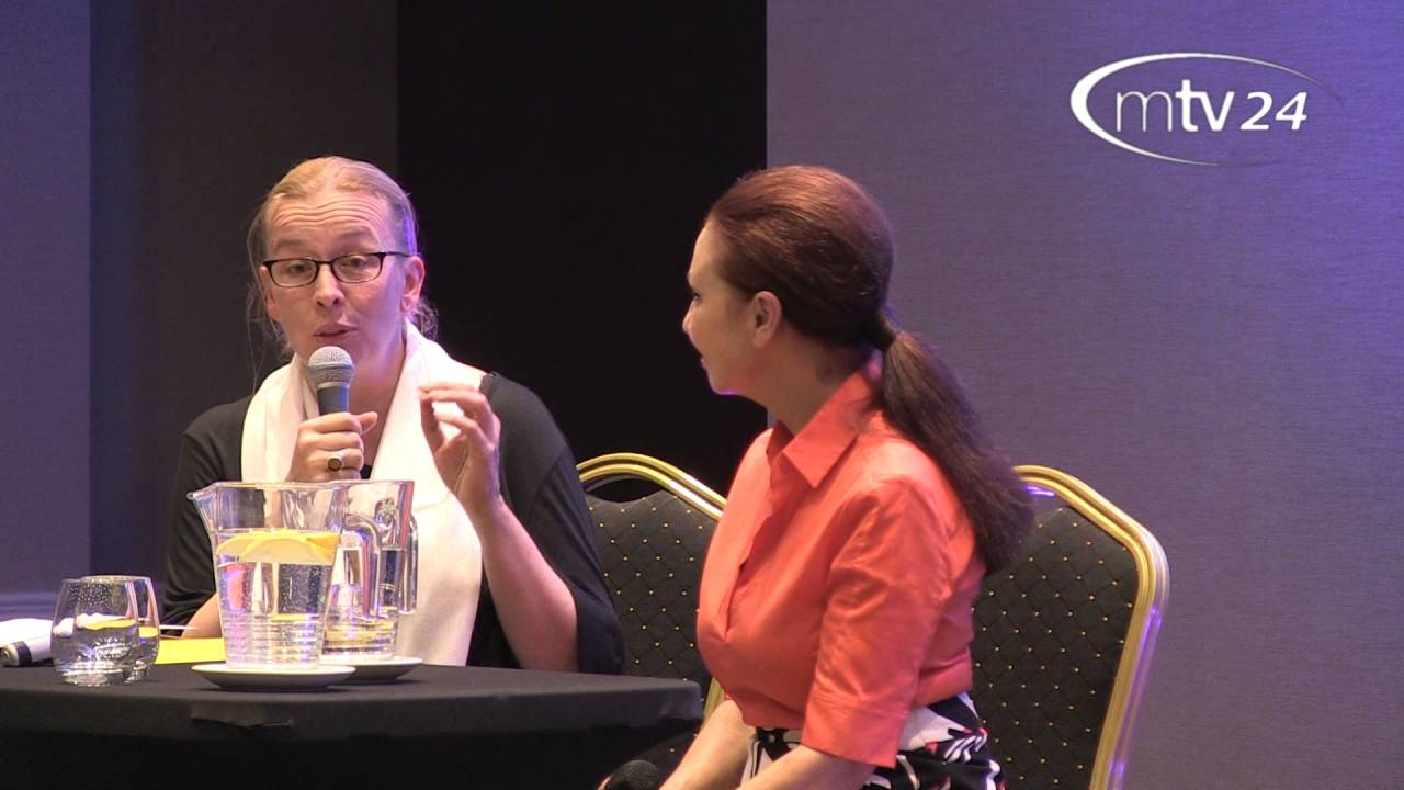 Spotkanie z Grażyną Brodzińską. Krynica-Zdrój Hotel Czarny Potok Resort & SPA  - 20 sierpnia 2016 r.