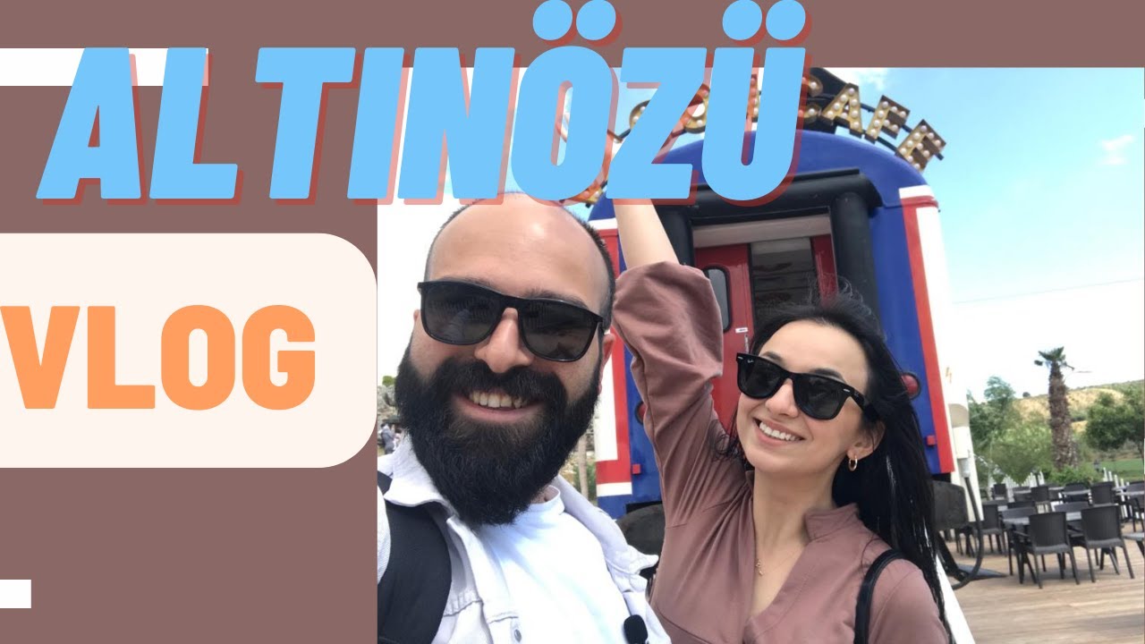 İlçe Küçük Vizyonları Büyüük! - Hatay Altınözü  VLOG!