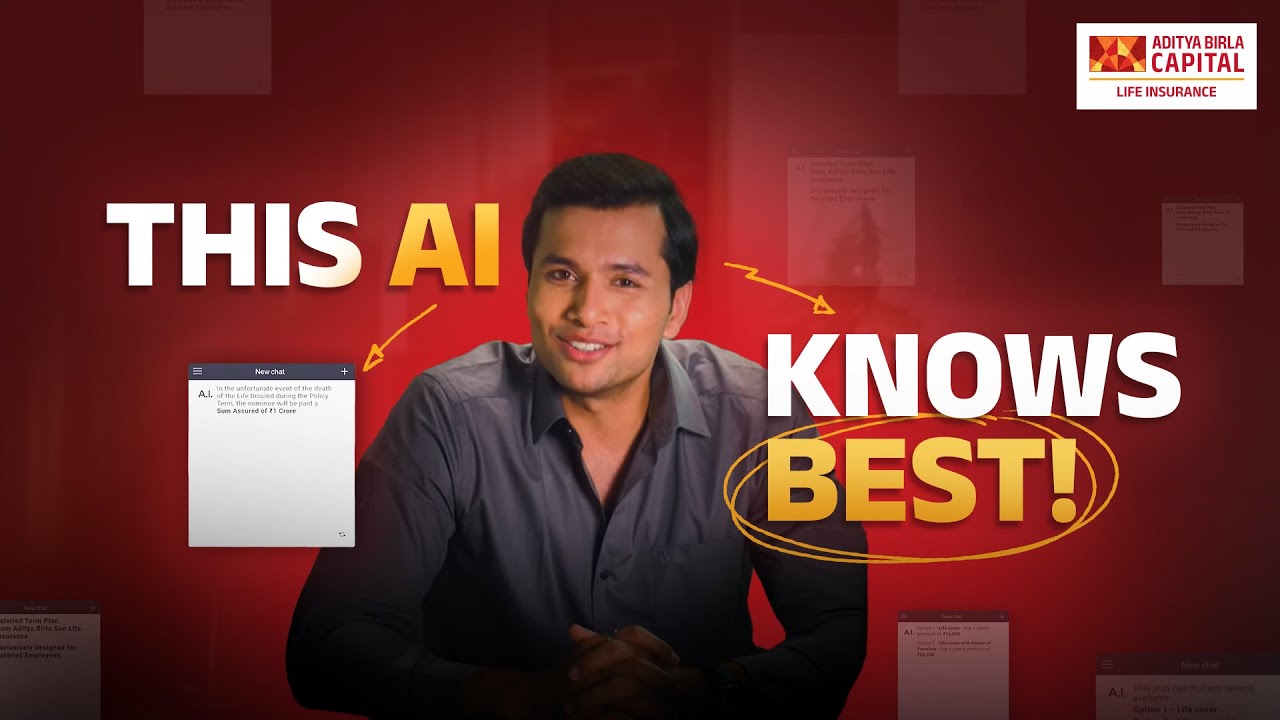 Term Insurance by ABSLI for Salaried Employees | Policy Management & Fund Tracking