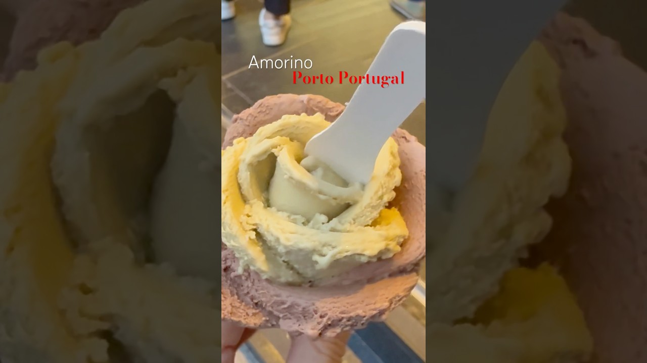 Gelato Amorino @ Porto Portugal #porto #portugal #gelato