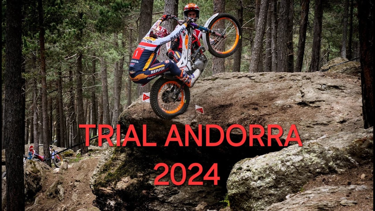 TrialGP Andorra 2024. TR1 Toni Bou, Marcelli, Jaime Busto, Adam Raga, etc.