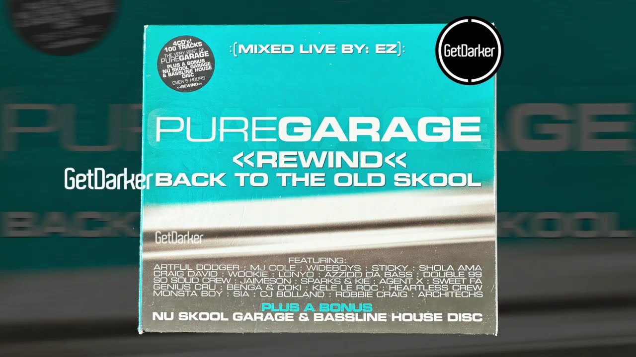 Pure Garage - Возврат к олдскулу - (Микс от DJ EZ) - CD1 - [Полный альбом]