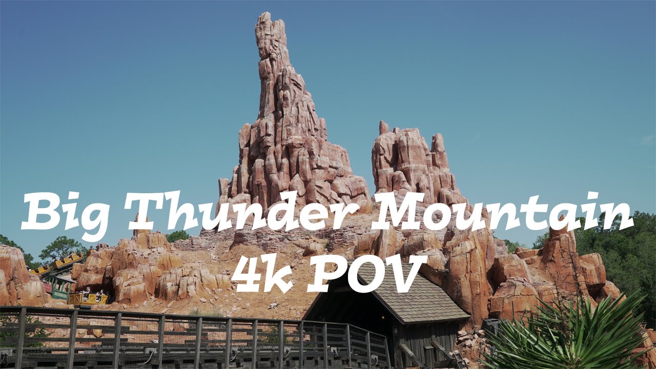 Disney World Rides POV videos | Magic Kingdom Big Thunder Mountain Ride | FL Attractions 360