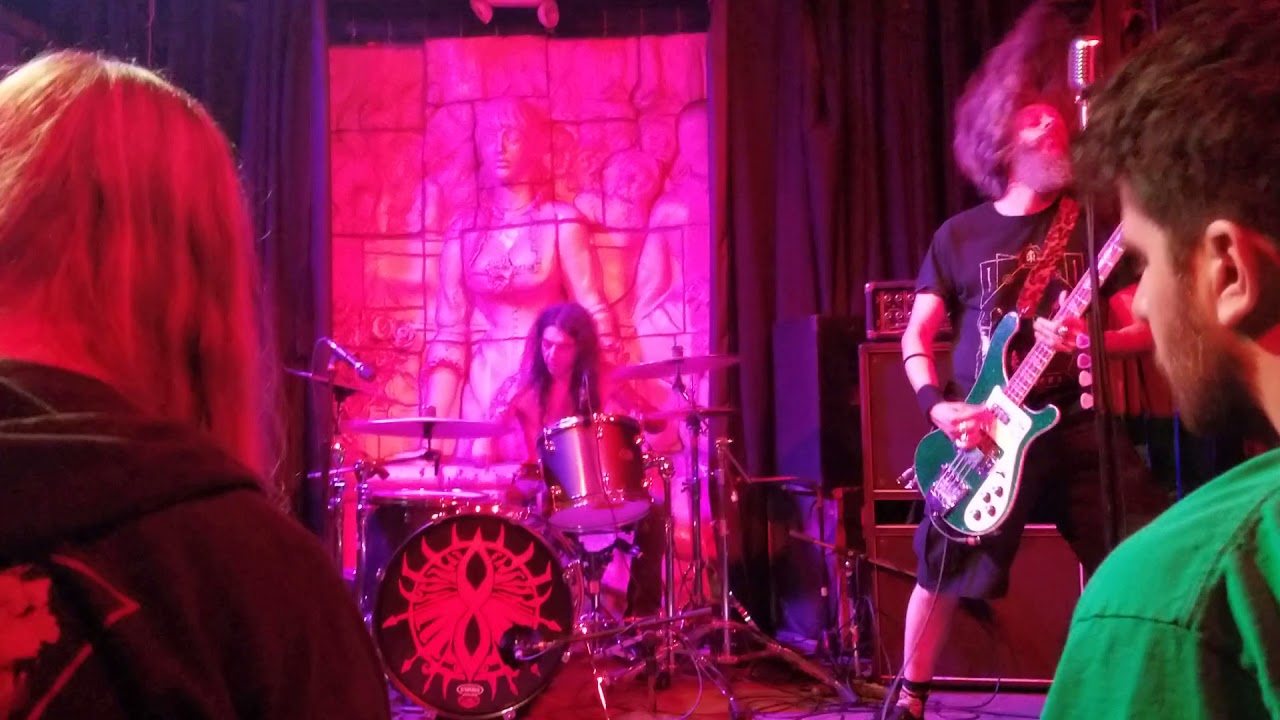 Ufomammut 6.6.18 Live at Catalyst Atrium, Santa Cruz