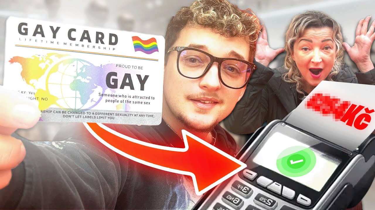 PLATÍM MAMCE CELÝ OUTFIT GAY KARTOU! 🫢