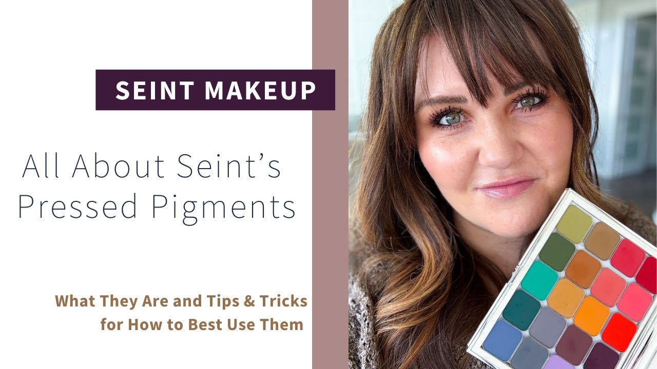 All About Seint’s Pressed Pigments: What They Are and How to Use Them | Seint Beauty Official Makeup
