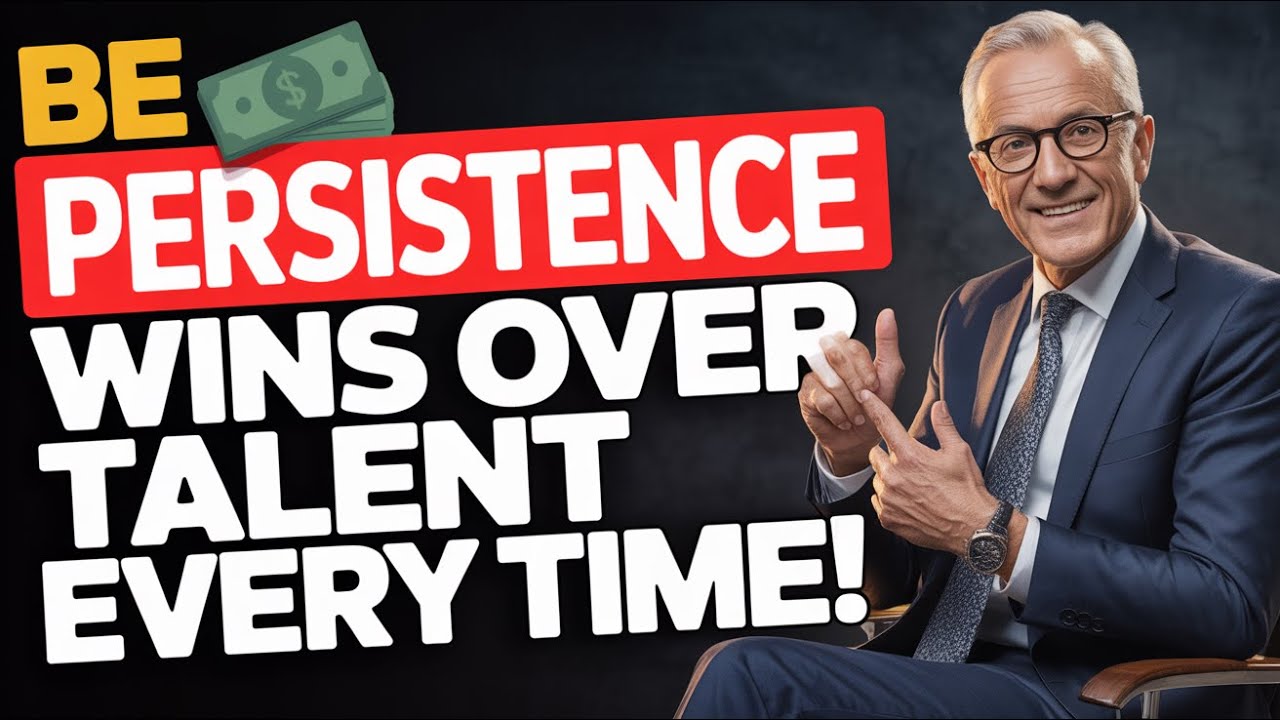 Charlie Munger Reveals Why Persistence Beats Genius Every Time