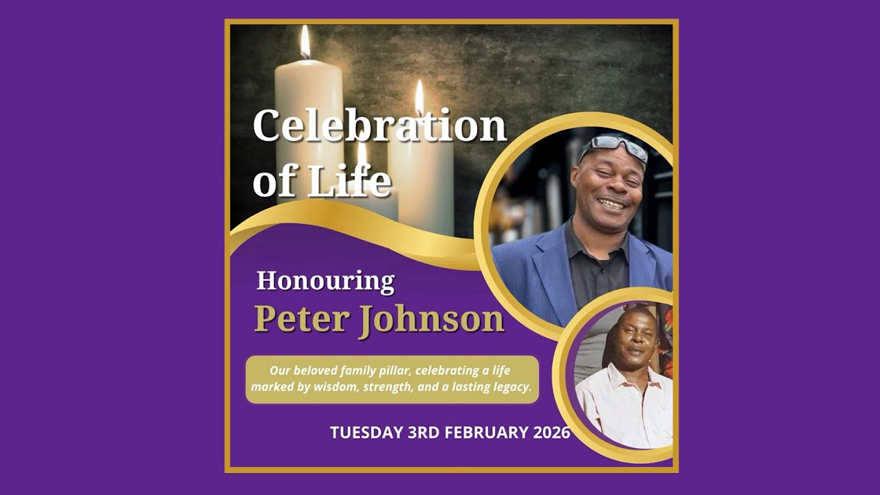 Celebration of Life: Honouring Peter Johnson