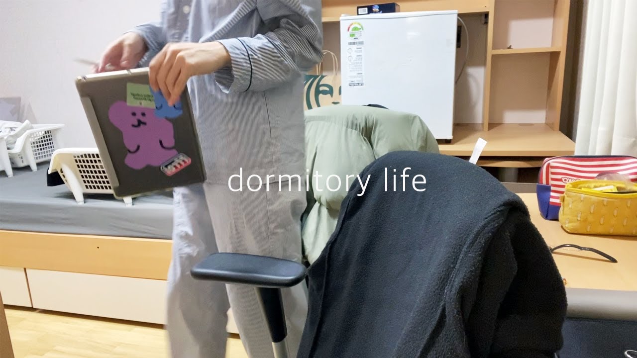2월 브이로그_ 컴공 대학원생 기숙사 방콕 라이프!