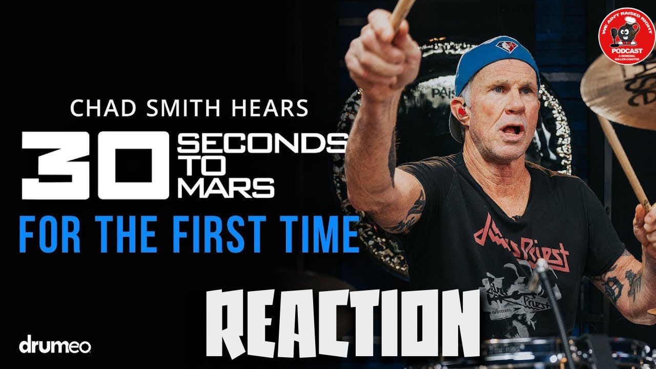 He Called It ‘Some Emo Thing’… | WARRP Reacts to Chad Smith Plays ‘The Kill’ (30 Seconds To Mars)
