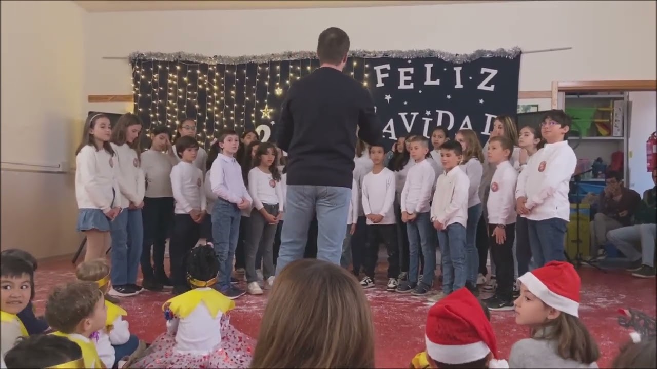 Coro Escolar Príncipe de España Navidad 2023
