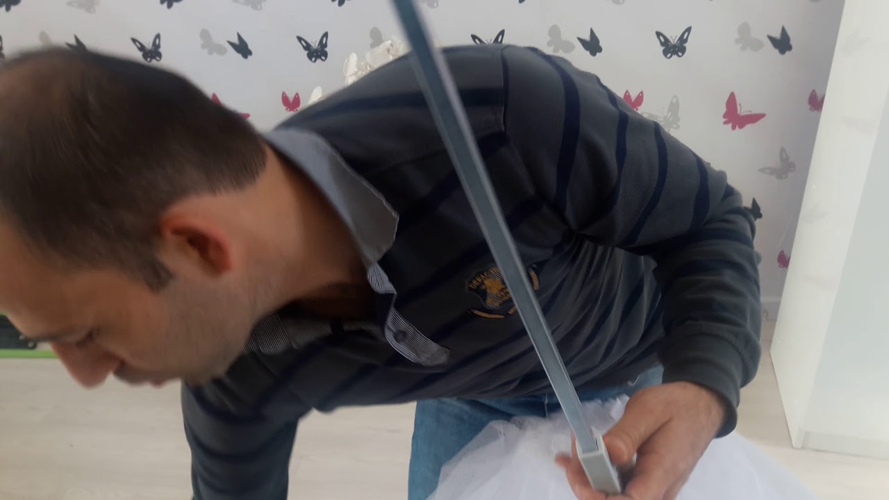 ALYANS CİBİNLİK TÜLÜ KURULUM