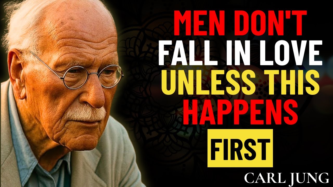 Men Don’t Fall in Love Unless THIS Happens First ( The Shocking Truth )| Carl Jung Psychology