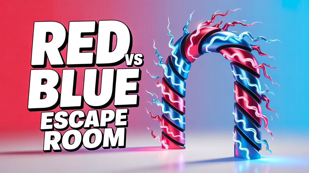 KILLJOYFN - RED VS BLUE ESCAPE ROOM