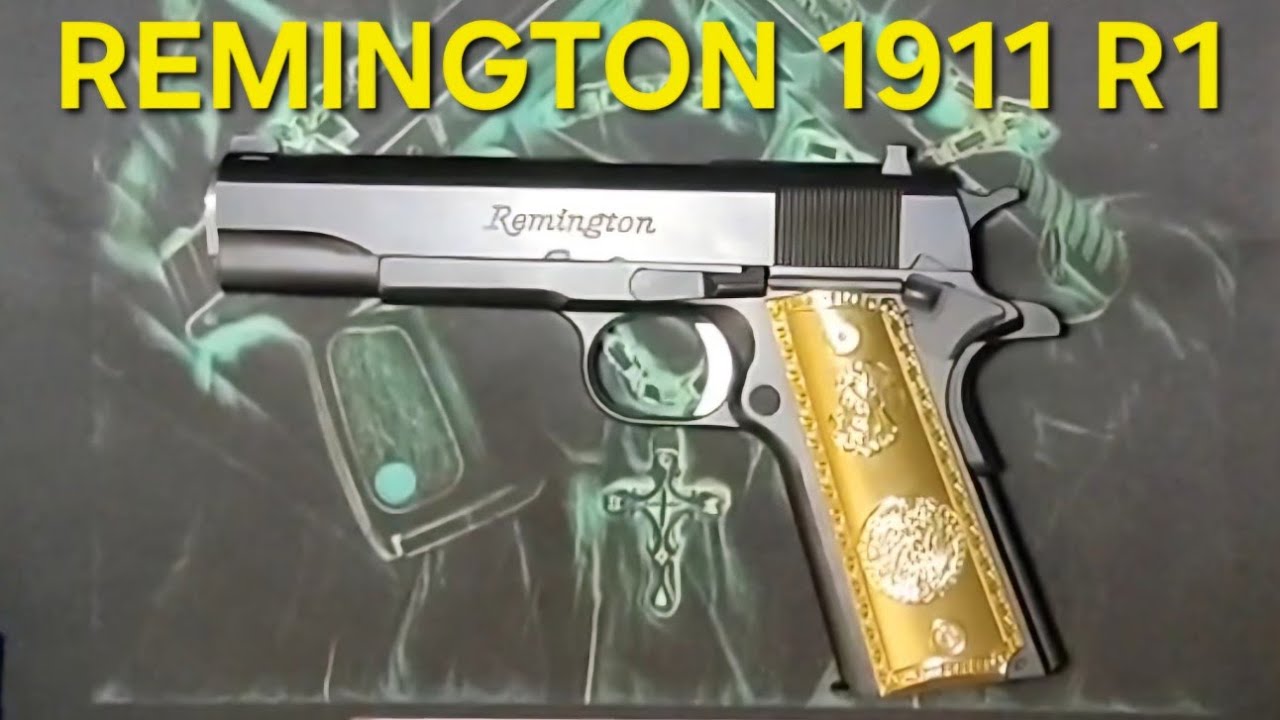 Как чистить Remington 1911 R1: руководство для начинающих