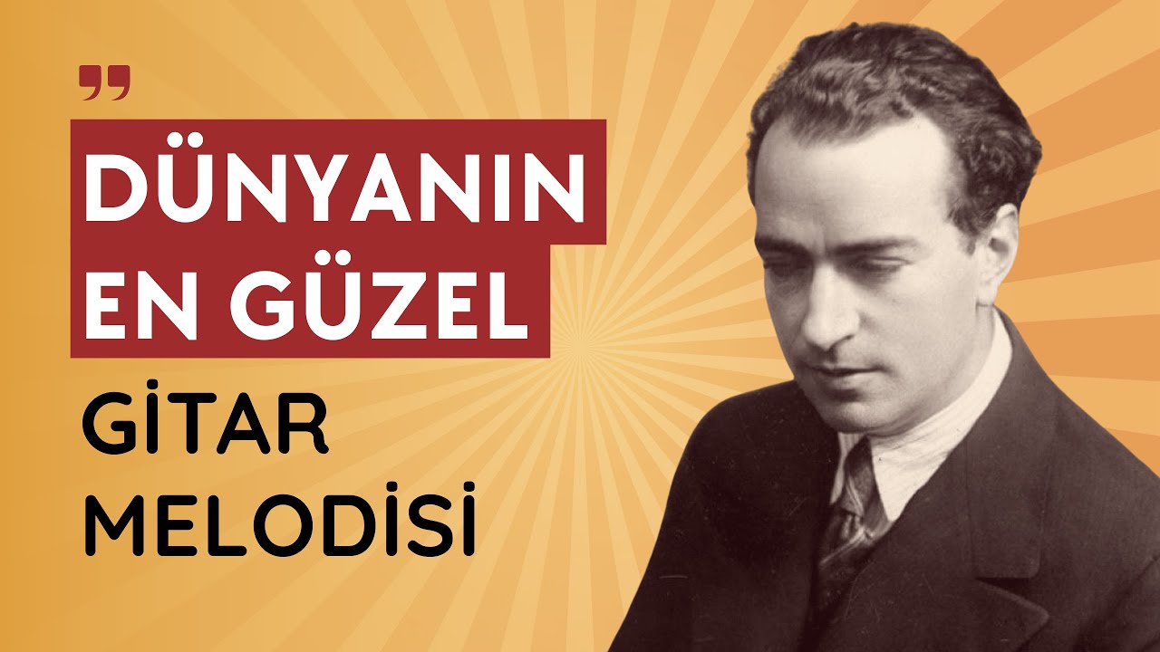 Kör ve Hiç Gitar Çalmamış Biri Tarafından Bestelendi: Joaquín Rodrigo