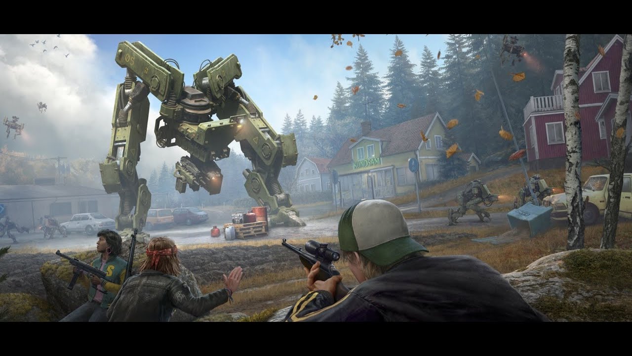 Generation Zero OST: Combat Theme #05