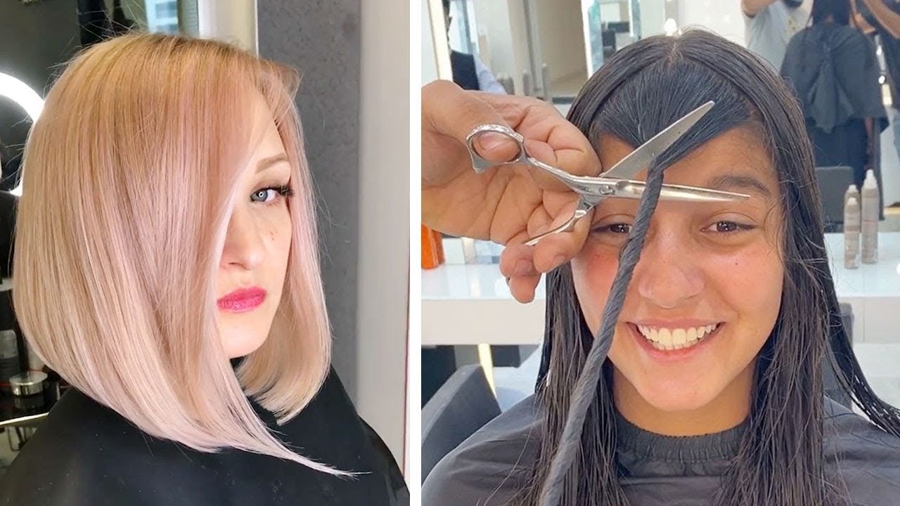 New Short Bob Hairstyles For 2023  | The Most Beautiful Hairstyles For Women You Should Know