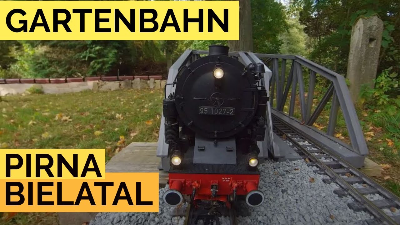 Gartenbahn im Bielatal, Pirna