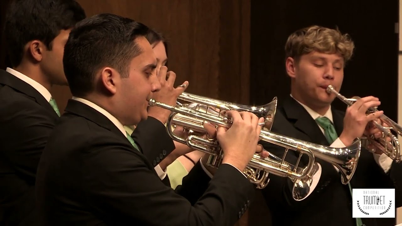 Dallas Youth Symphony Trumpet Ensemble 2022 – Ewazen, Fantasia for 7 Trumpets