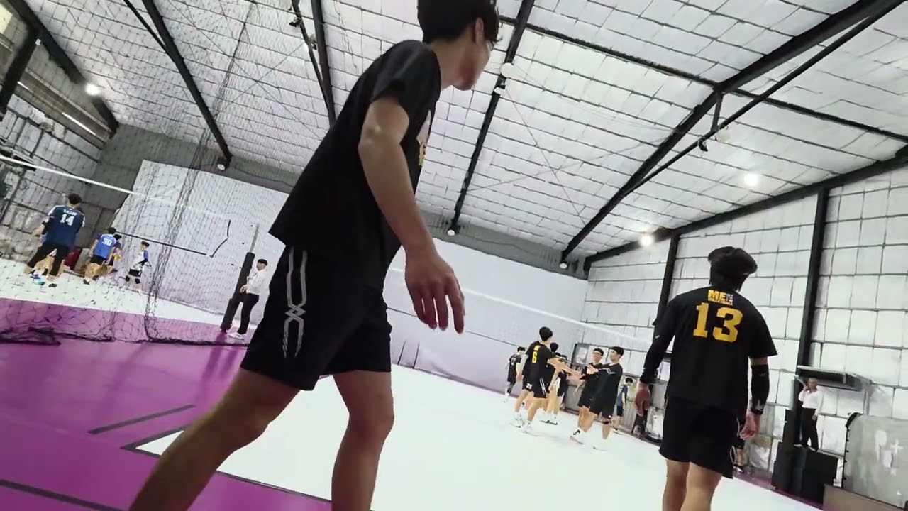 大機盃 中山機電 vs 師大車能 round2