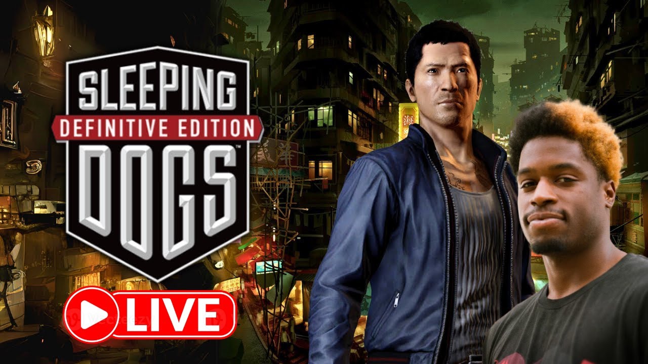 🔴Sleeping Dogs Definitive Edition | GTA in China Retro Stream 🔴