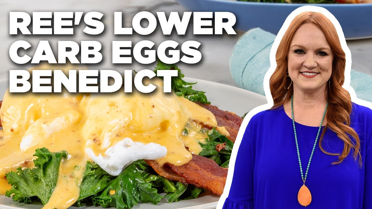 Ree Drummond's Lower Carb Eggs Benedict with Blender Hollandaise | The Pioneer Woman | Food Network
