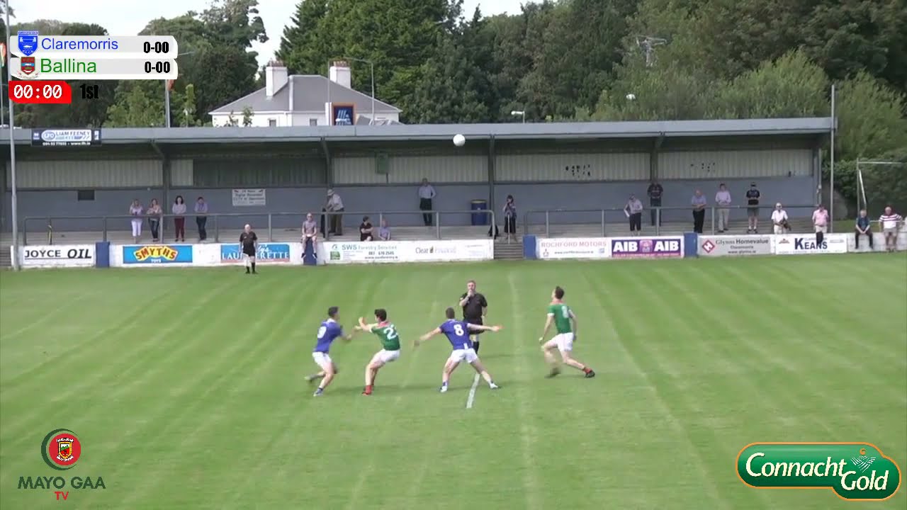 Mayo GAA SFC Round 2 - Claremorris v Ballina Stephenites