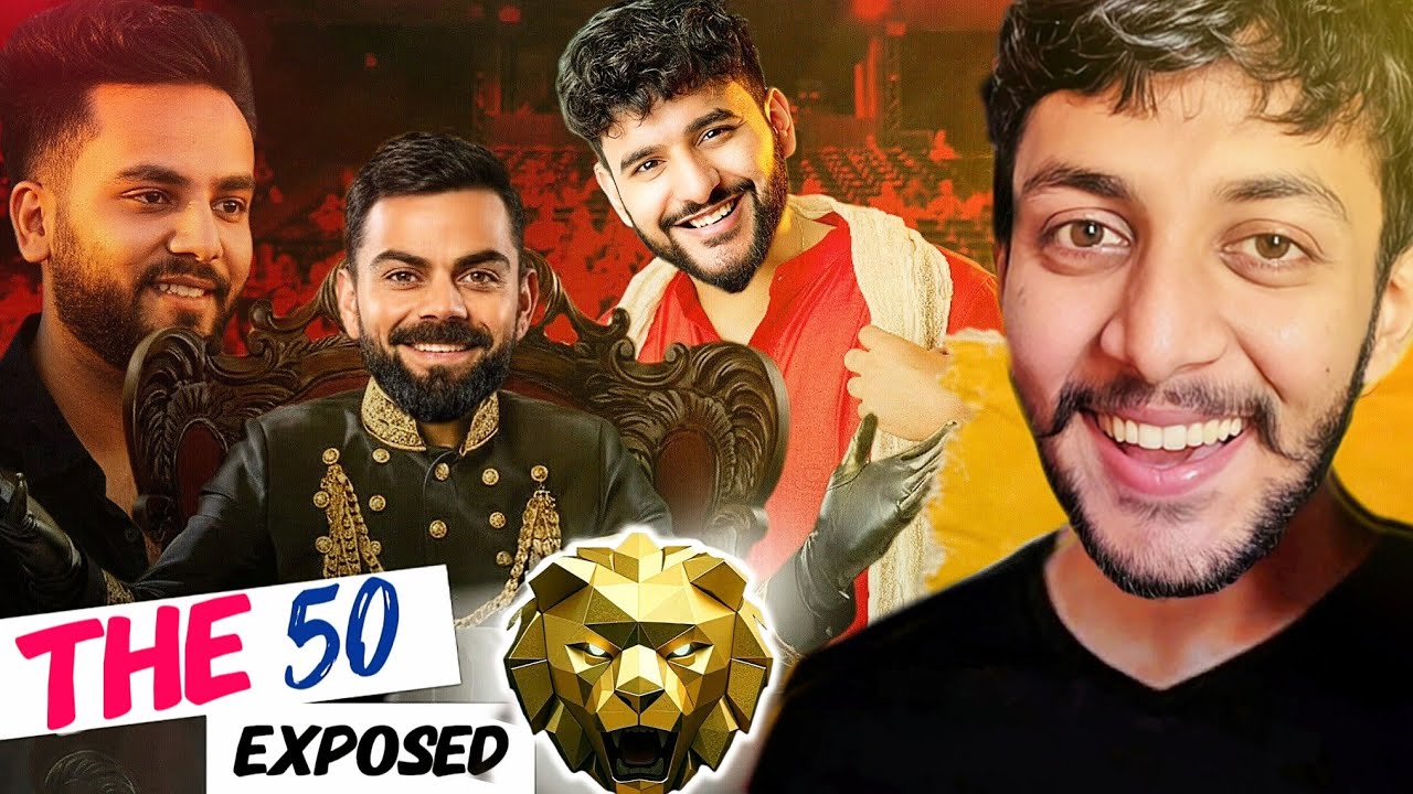 The 50 Show Exposed MOST BORING SHOW EVER🤓😂 