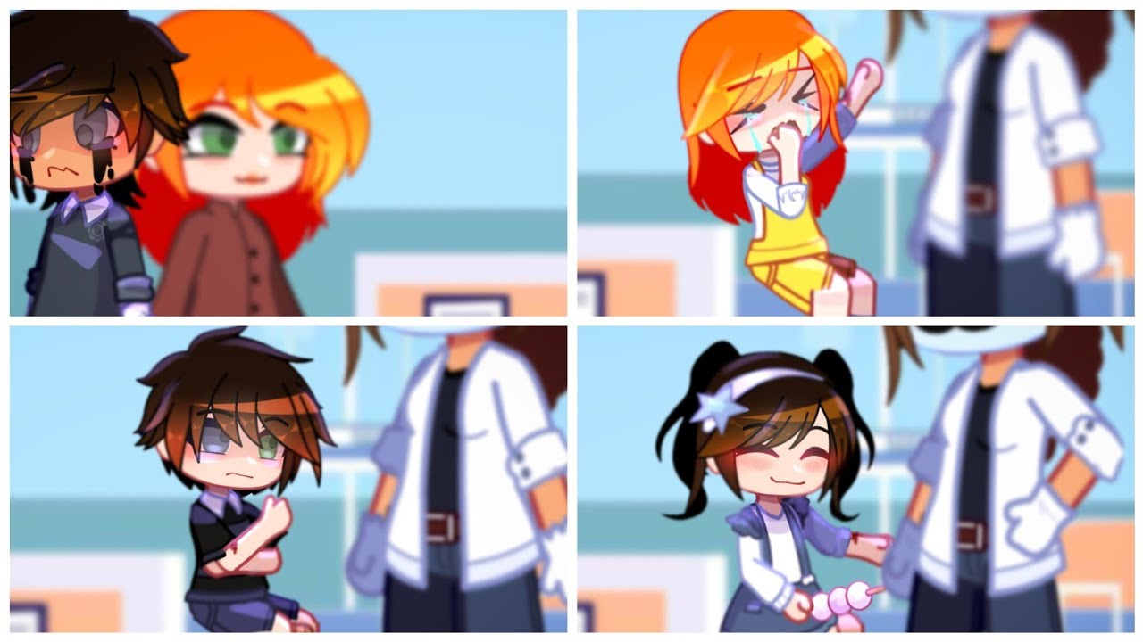 [ Afton Kids Get Shots ] | FNaF | Person :) |
