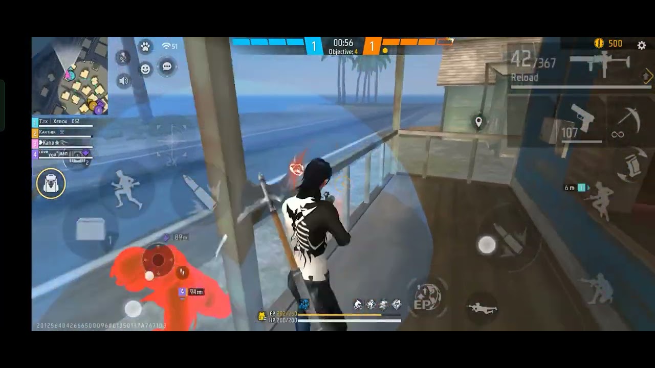 GARENA FREE FIRE - CS RANKED GAMEPLAY |NEW MODE | FREE FIRE CLASH SQUAD | MUST WATCH | KANHA GAMINAG