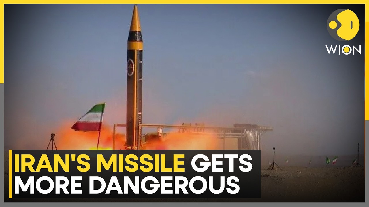 US-Iran War: Iran's Kheibar Shekan Missile Beats American Air Defences | WION World News