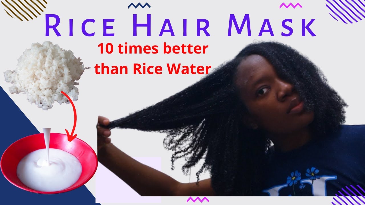 Rice Hair Mask |Deep Conditioner for Massive Hair Growth - Better Than Rice Water!