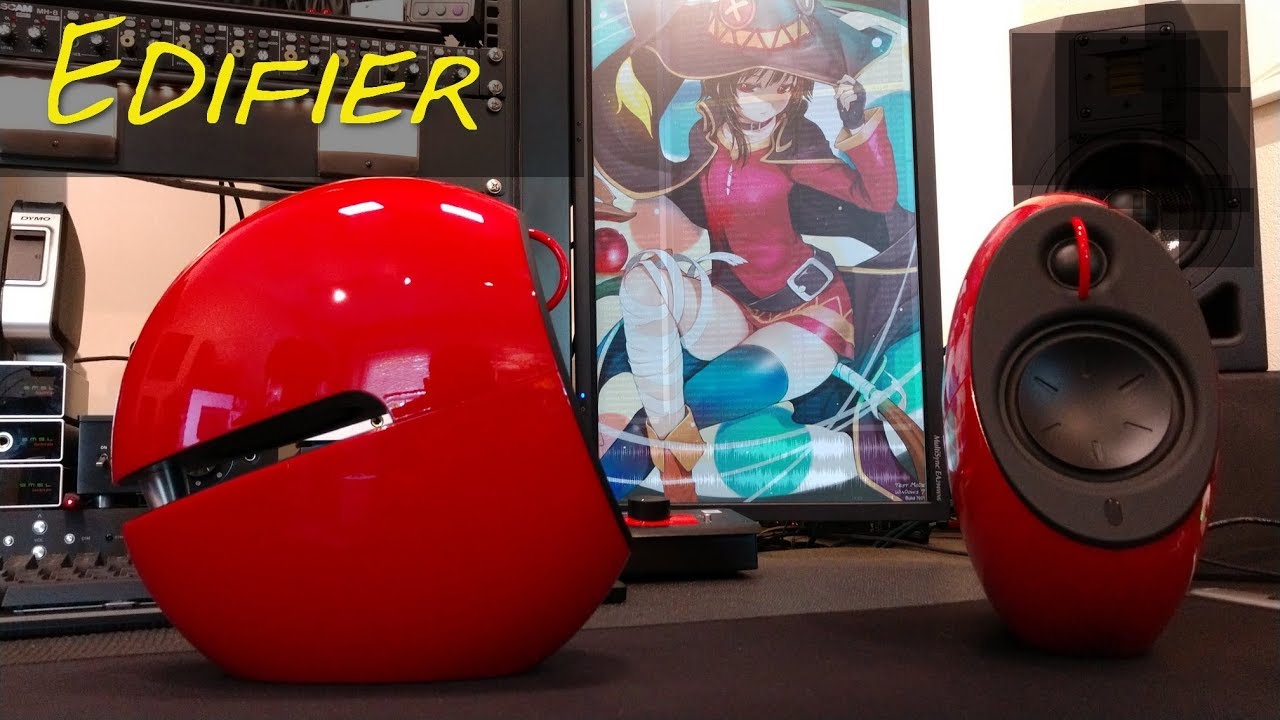 Z Review - Edifier Luna Eclipse [CyberPunk 2077 Speakers]