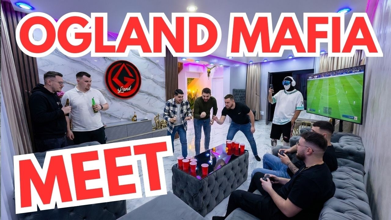 👑 OGLAND MAFIA 👑 ÎNTÂLNIREA DE GRADUL 0 👑 HOUSE PARTY 👑