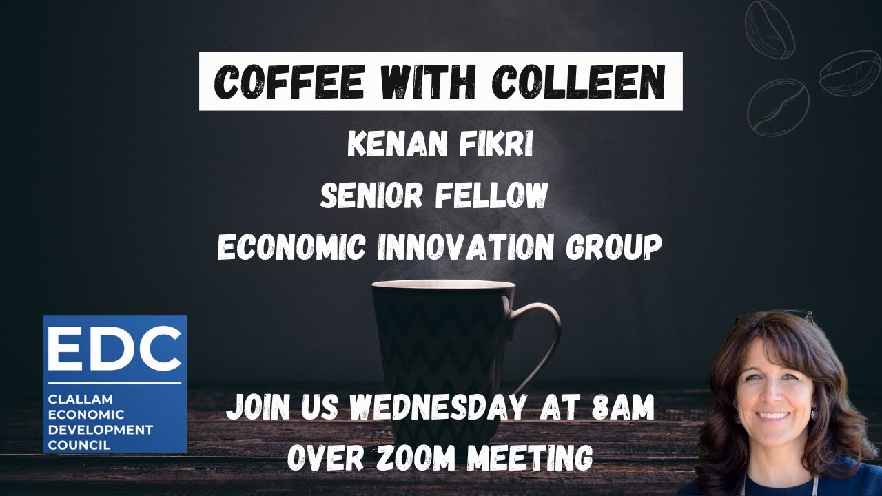 Coffee with Colleen & Kenan Fikri - Senior Fellow at Economic Innovation Group