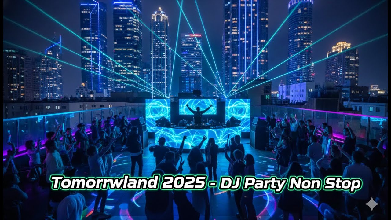 LAGU PARTY NON STOP DJ TERBAIK 2026 | Tomorrowland Festival 2025