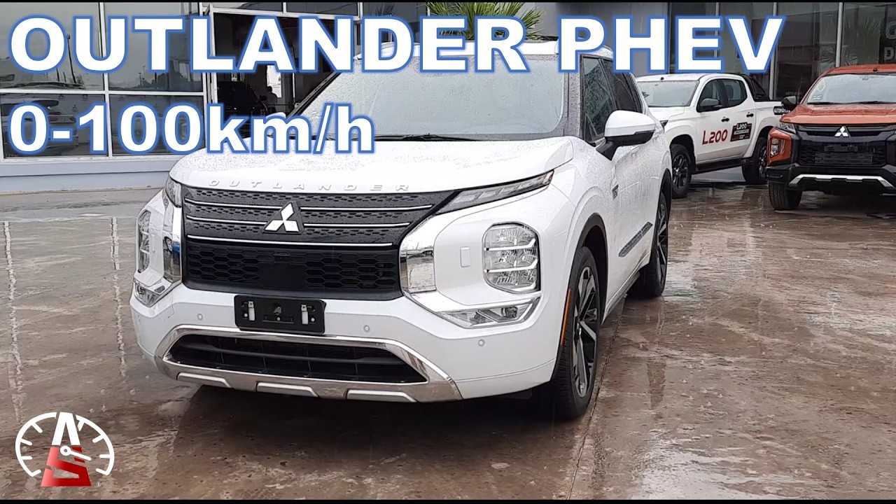 Mitsubishi Outlander PHEV - Grand manejo con impresionante eficiencia (0-100km/h)