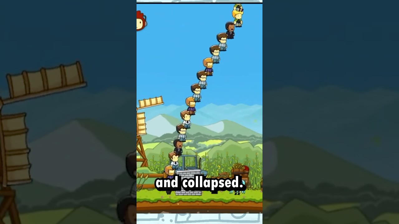 Riding Unlimited Men #scribblenauts #nostalgia #glitch