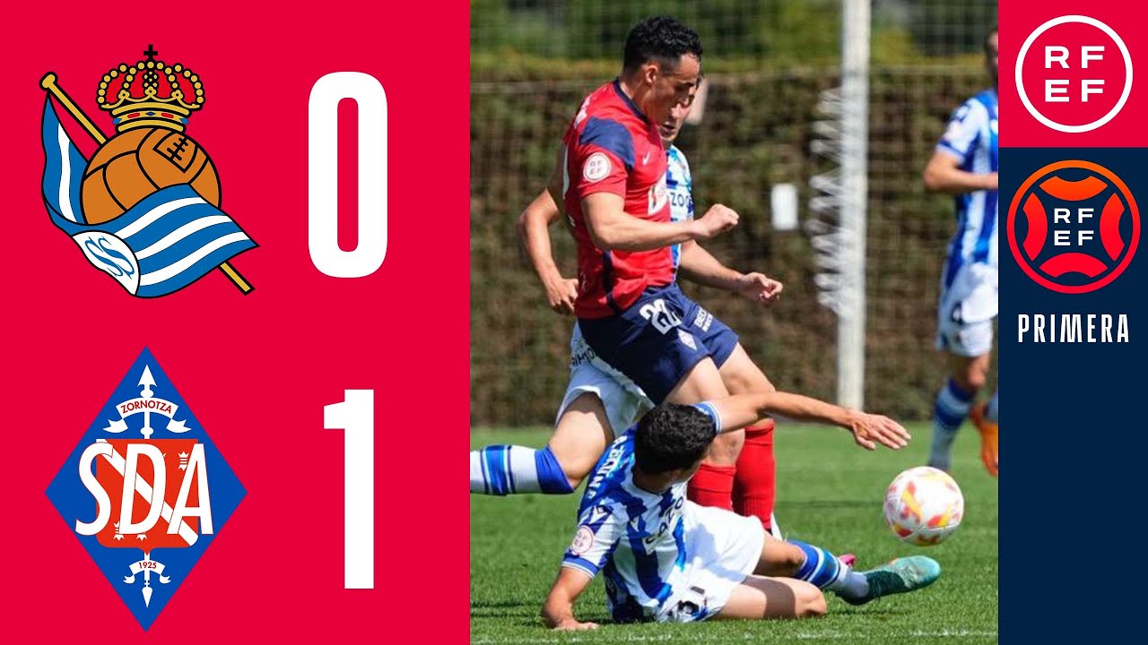 RESUMEN #PrimeraFederación | Real Sociedad B 0-1 SD Amorebieta | Grupo 2 | Jornada 32
