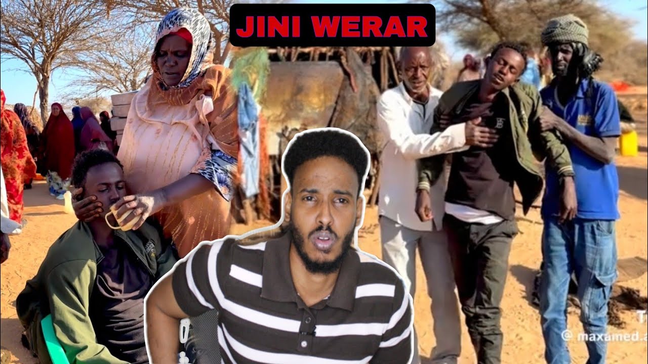 Naxdin!! Rer Somaliyeed oo Jini Weraray Muqaalo Argagax leh Daawo Cuntadii oo Dhig loga Daray dhagax