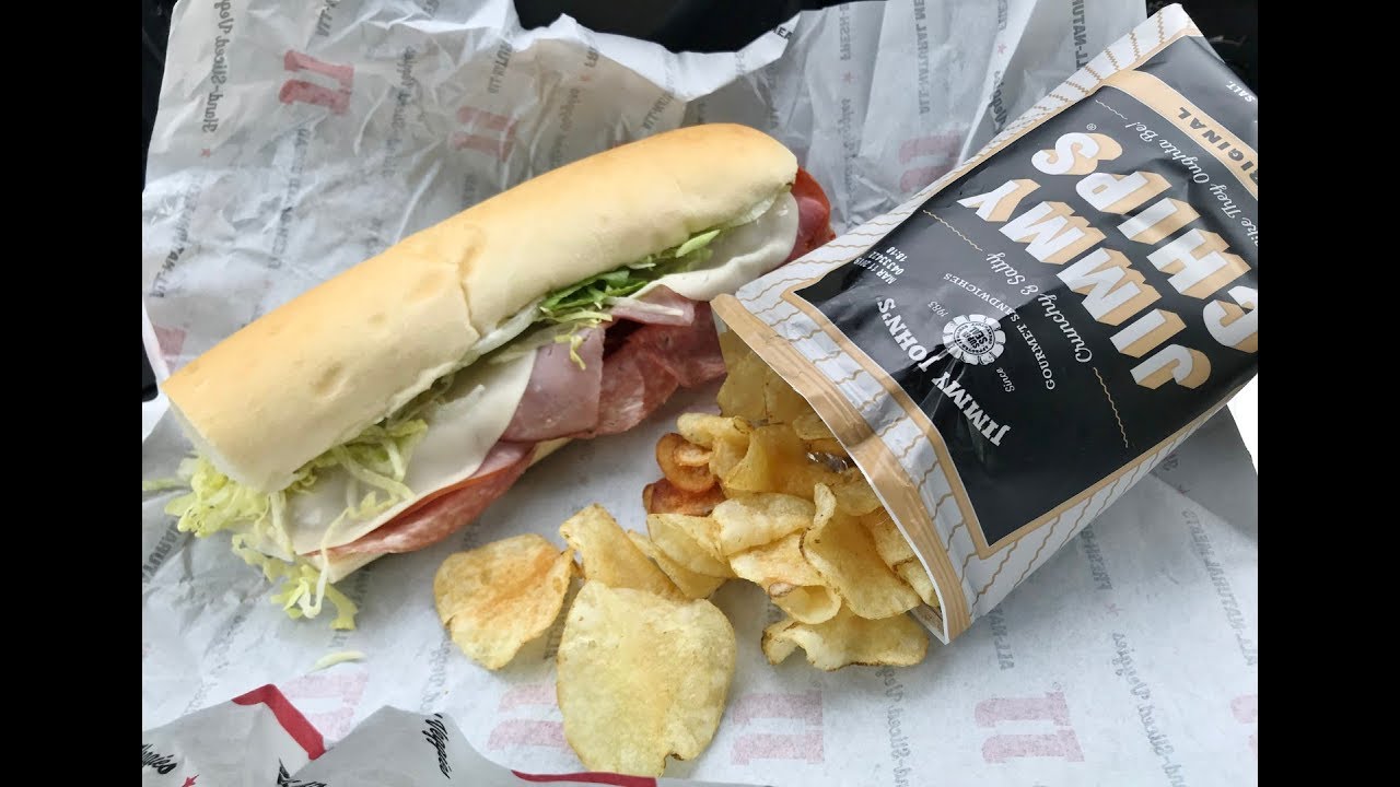 Jimmy John’s #9 Big Italian Night Club Sandwich Review