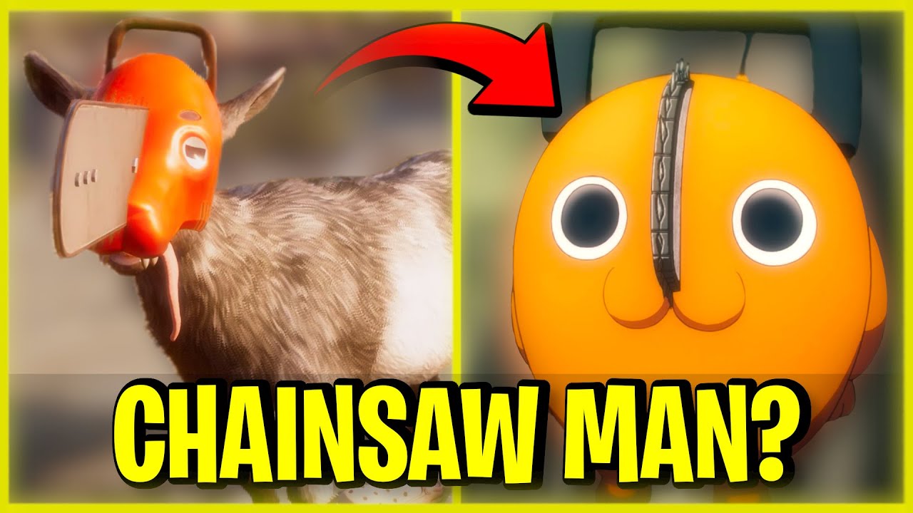 Die Besten Easter Eggs in GOAT SIMULATOR 3: BAADLANDS FURRY ROAD
