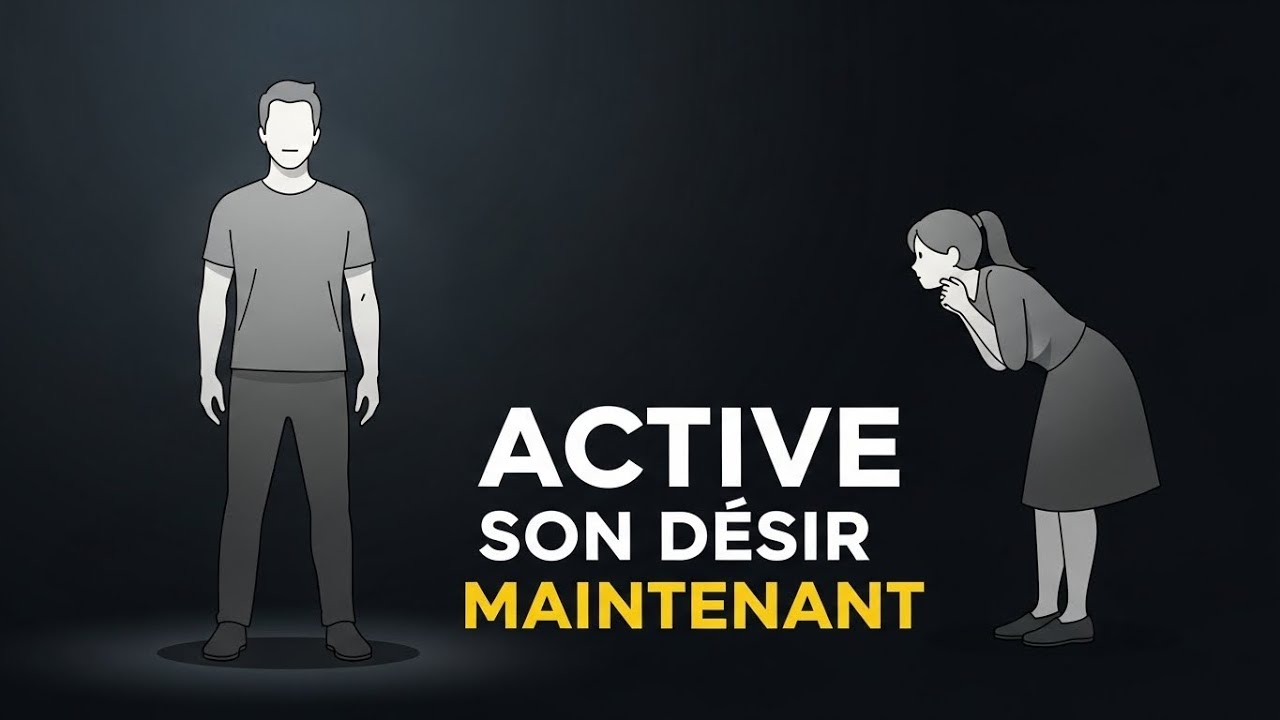 Applique ça maintenant et regarde son désir pour toi augmenter