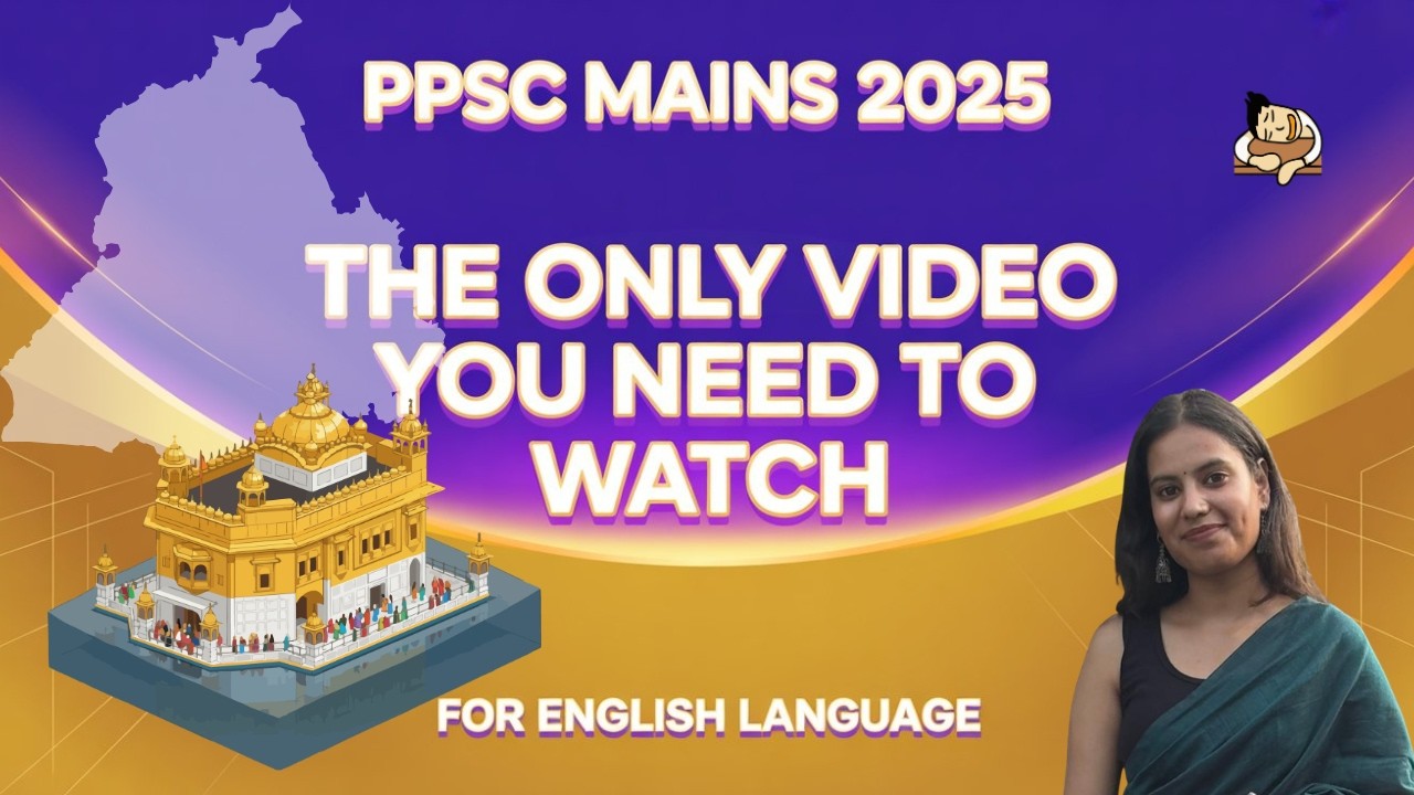 Punjab PCS English Language Marathon | Complete English Grammar, Comprehension & Vocabulary for PCS
