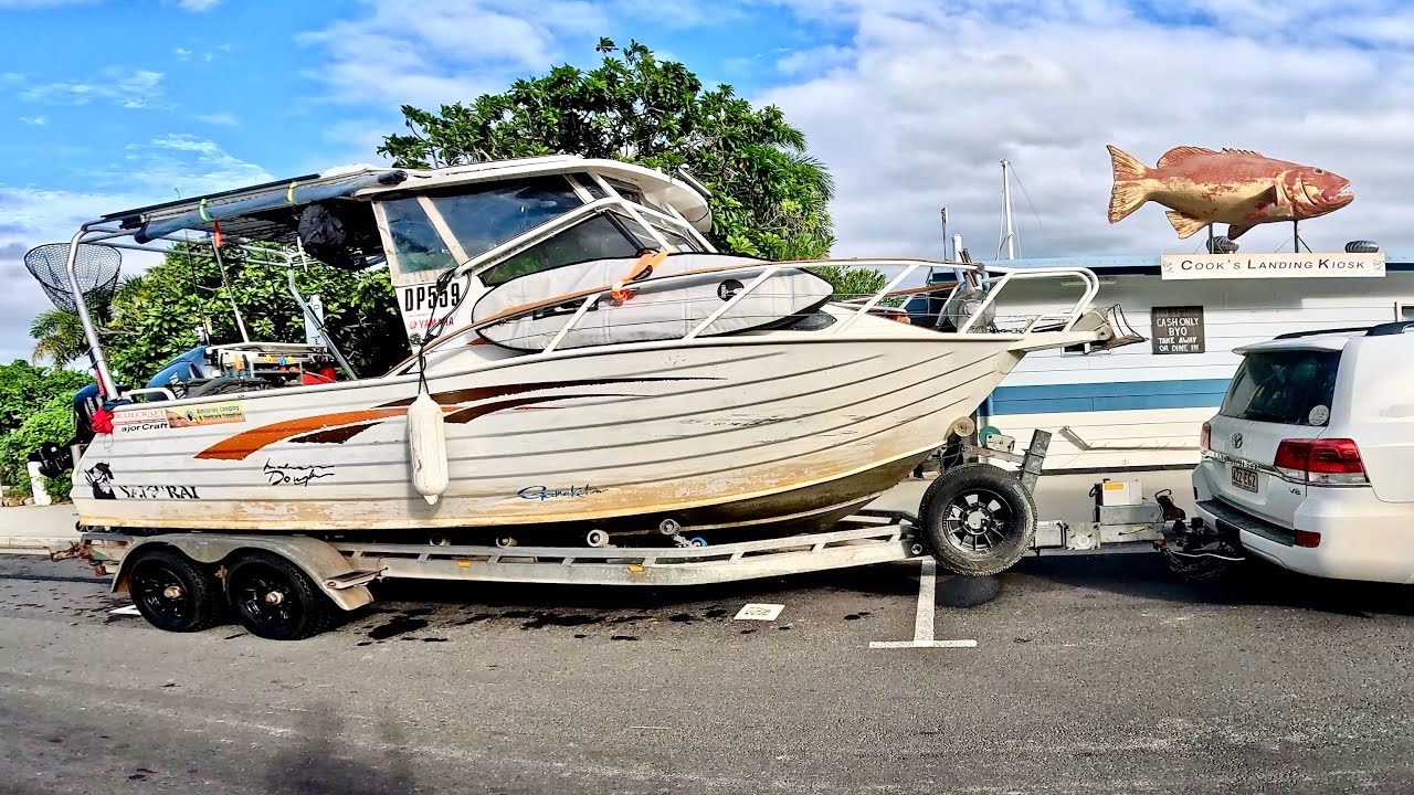 #09 PREPARING FOR CAPE YORK Travelling Australia By Boat