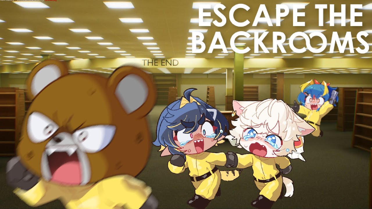 【ESCAPE THE BACKROOMS】逃げ切っていないのだから終われませんよね【#ミウラクマ】