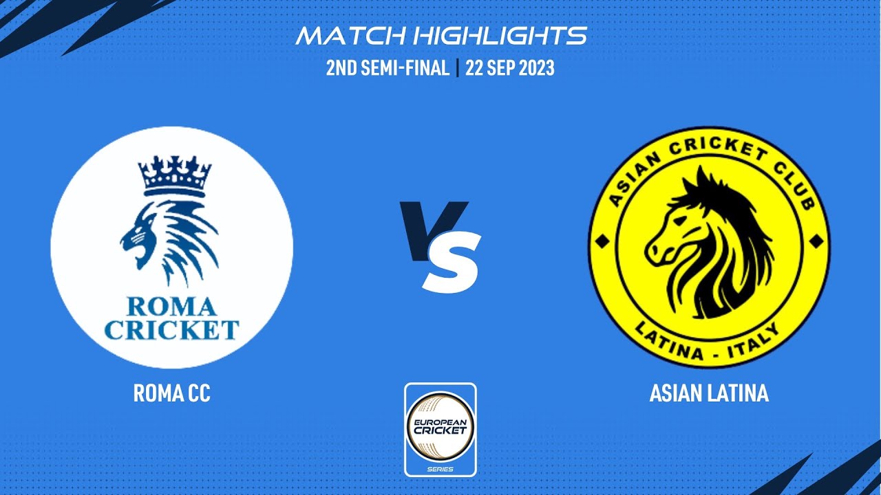 2nd Semi-Final - RCC vs ASL | Highlights | ECS Italy, Rome | 21 Sep 2023 | ECS23.887